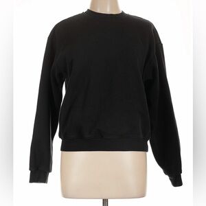 Skims black crewneck